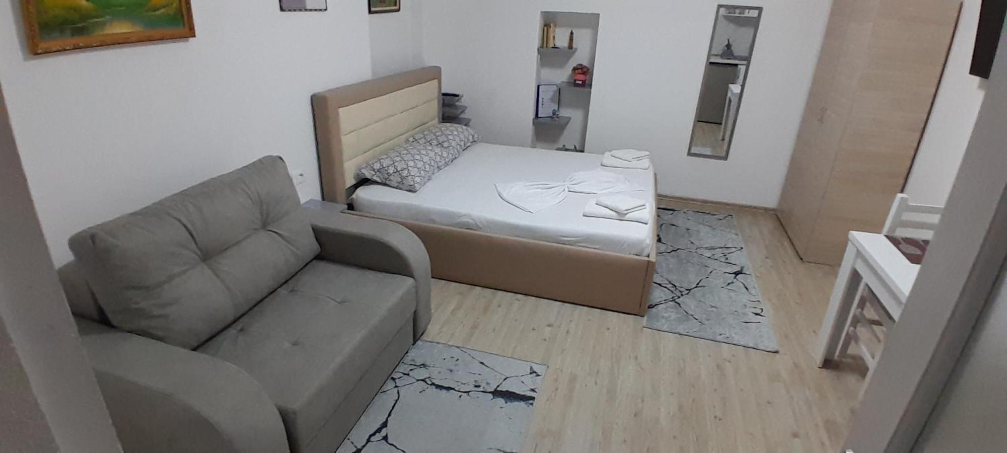 Klent Studio Apartment Pogradec Exterior foto